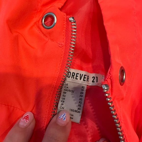 rain jacket - Picture 2 of 2